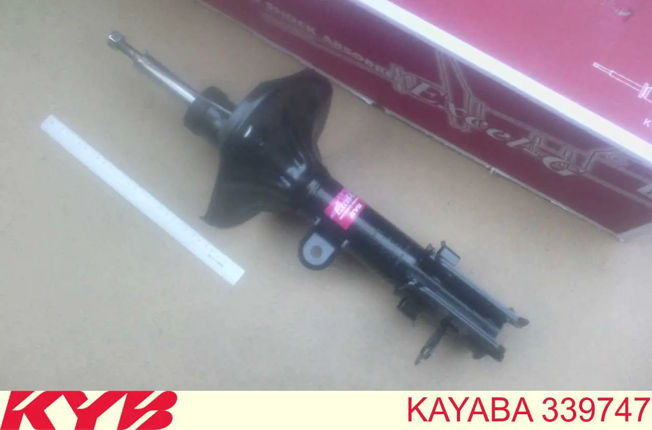 Купить 339747 Kayaba Амортизатор задний, левый
