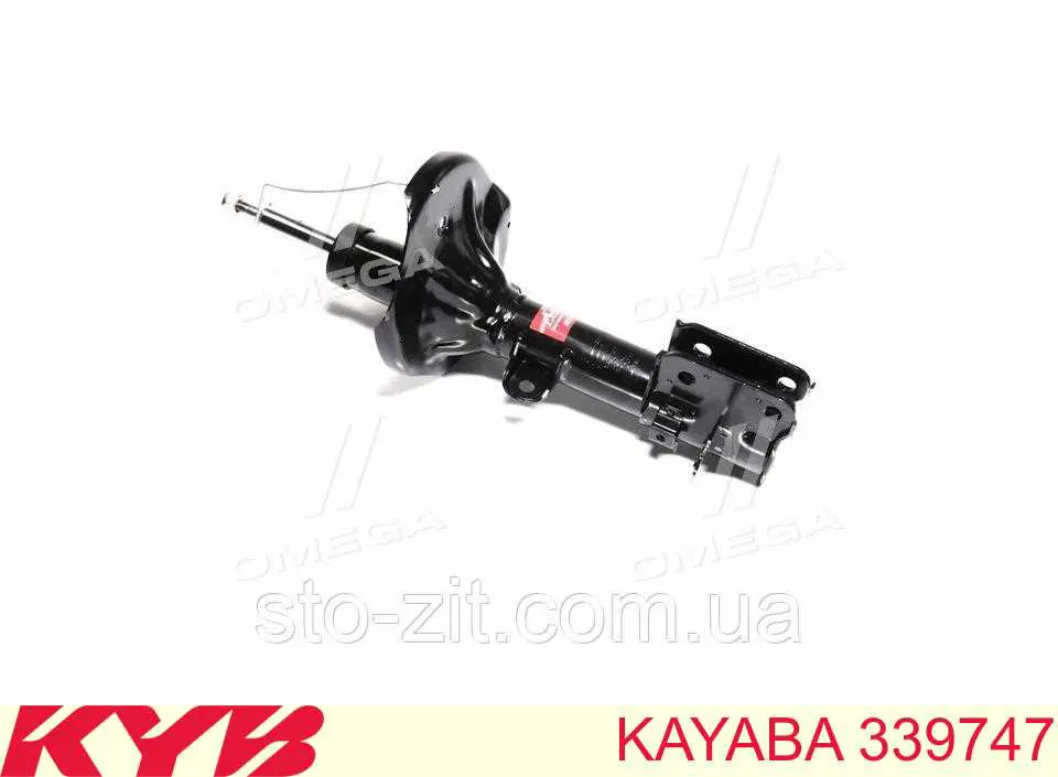 Амортизатор задний левый 339747 Kayaba