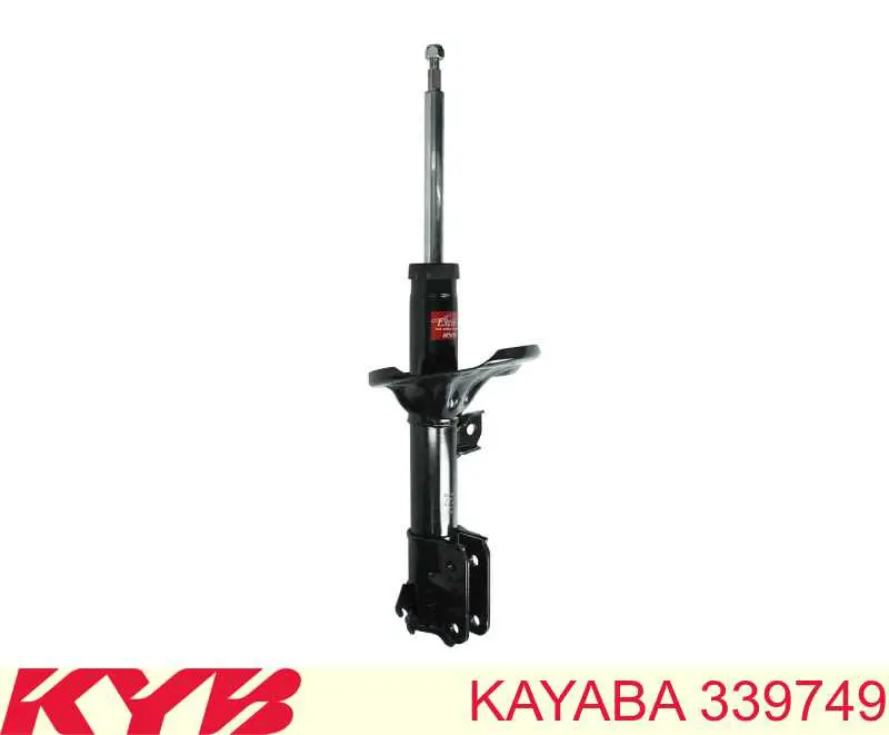 339749 Kayaba amortecedor dianteiro esquerdo