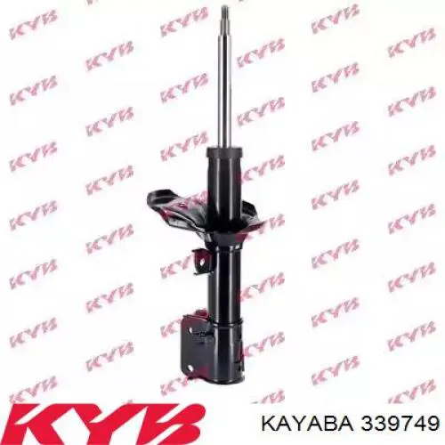 Купить 339749 Kayaba Амортизатор подвески передний левый