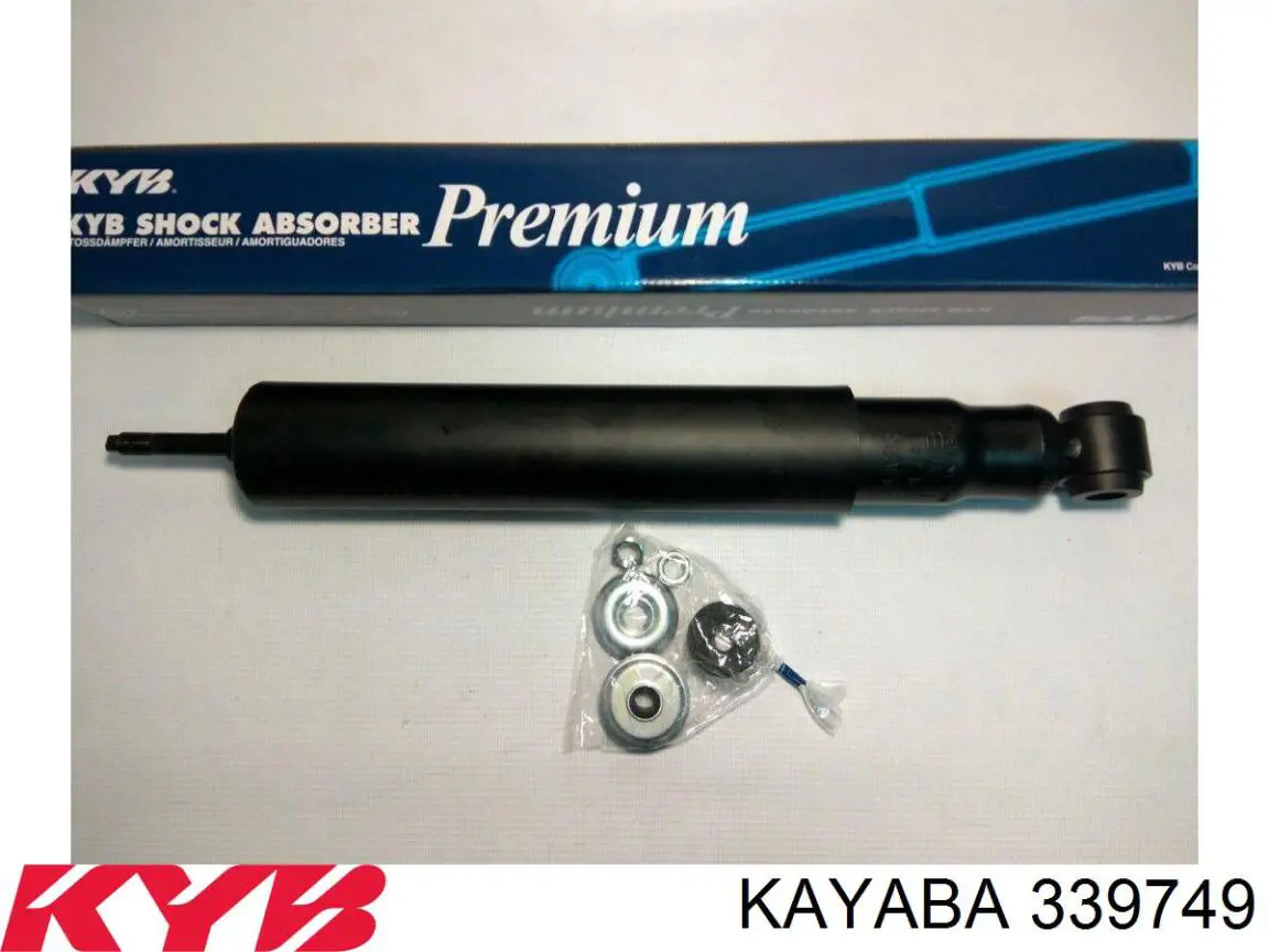 Амортизатор передней подвески левой Kayaba 339749 цена, от 81.27 USD