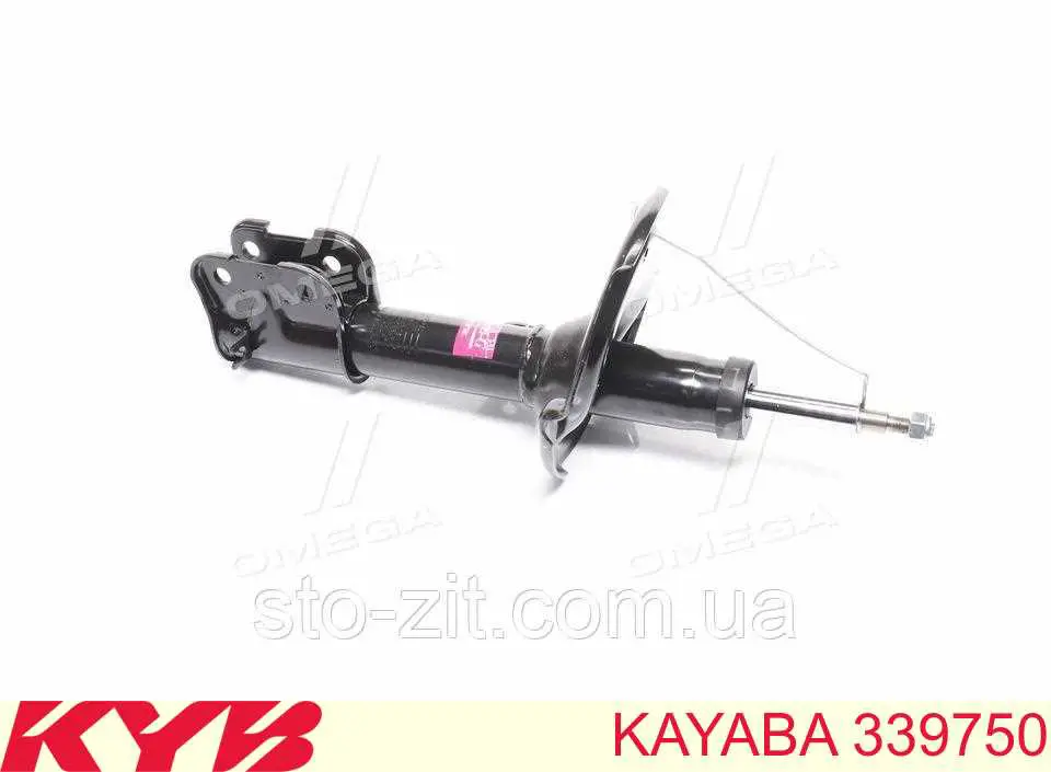 Амортизатор подвески передний левый Kayaba 339750 цена, от 89.79 USD