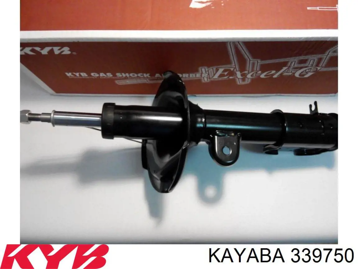 Купить 339750 Kayaba Амортизатор подвески передний правый