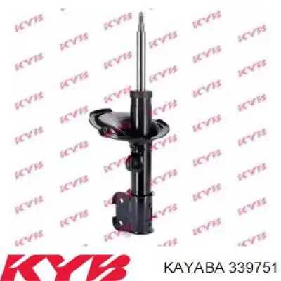 Купить 339751 Kayaba Амортизатор подвески передний левый