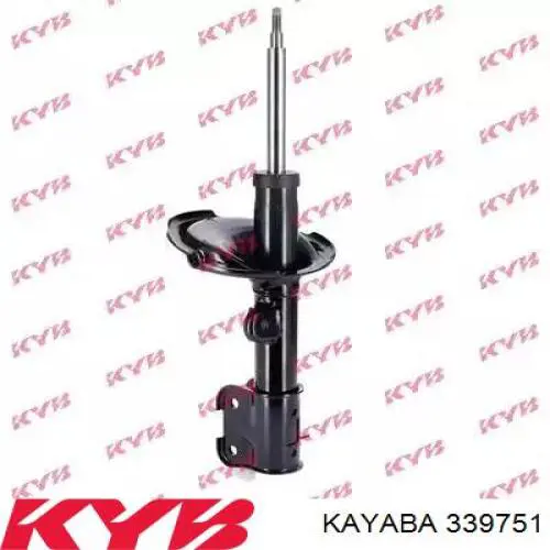 339751 Kayaba амортизатор передний левый