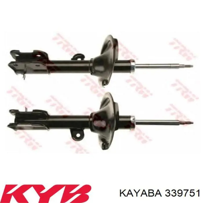 Купить FR462215 ASM Амортизатор подвески передний левый