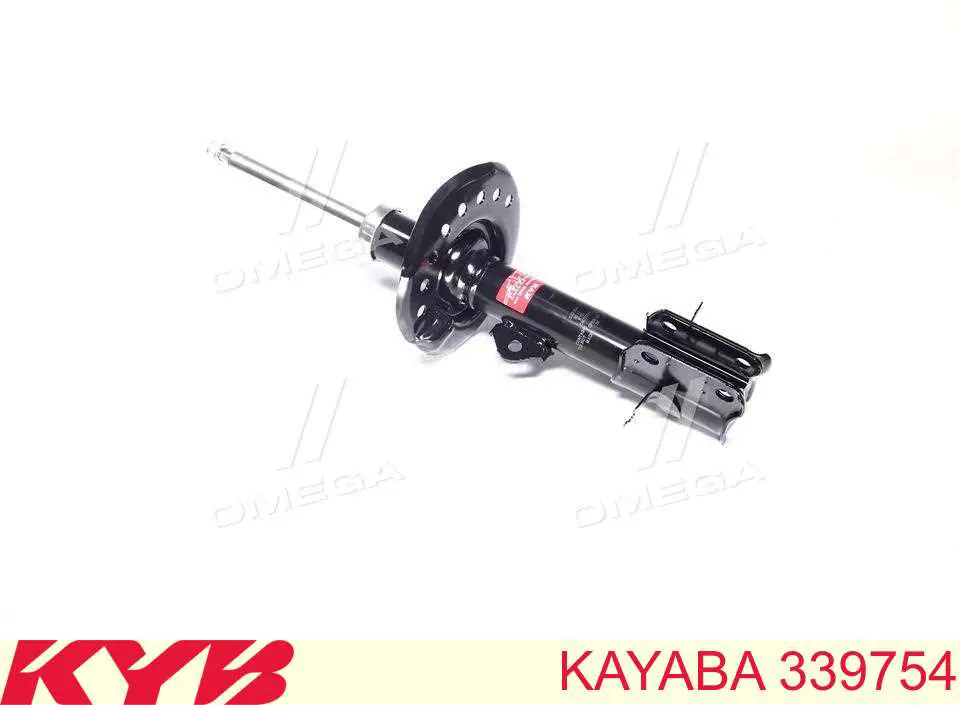 339754 Kayaba amortecedor dianteiro direito