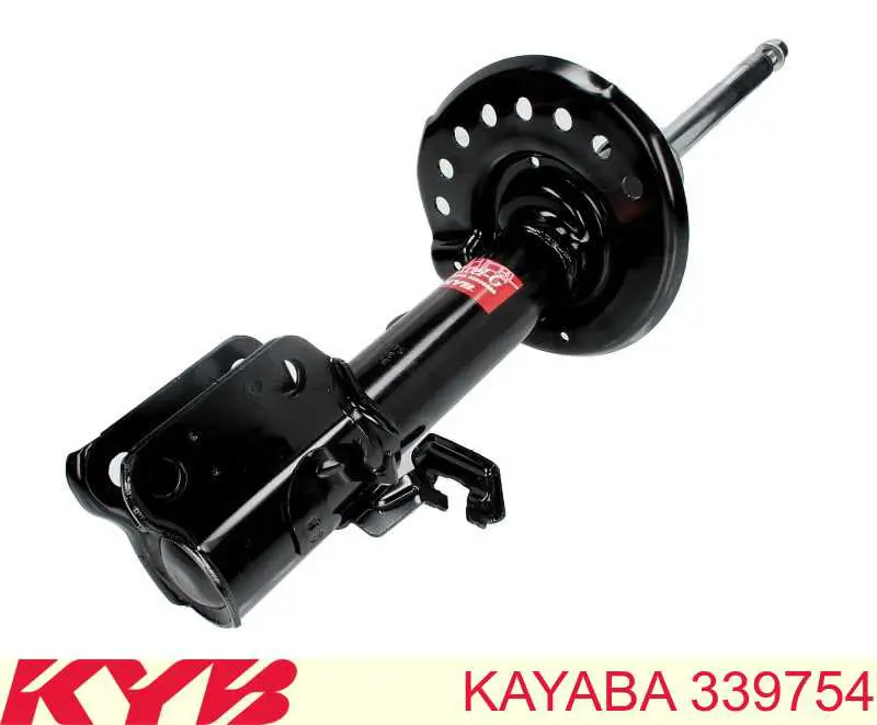 Амортизатор передний правый 339754 Kayaba