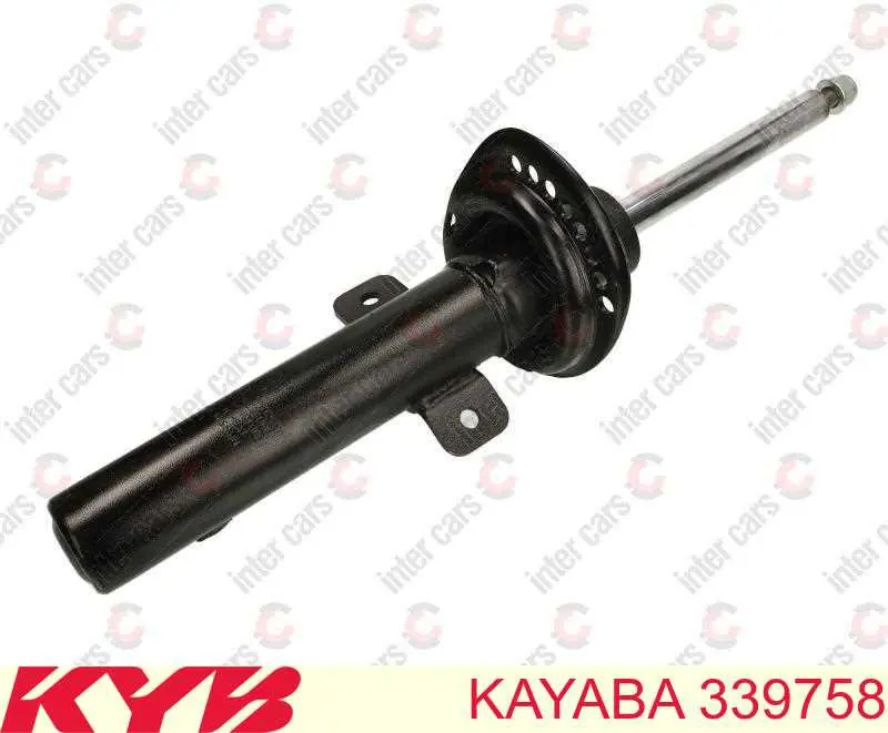Амортизаторы передние Kayaba 339758
