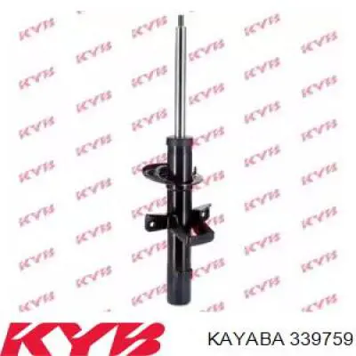 Купить 339759 Kayaba Амортизатор задней подвески