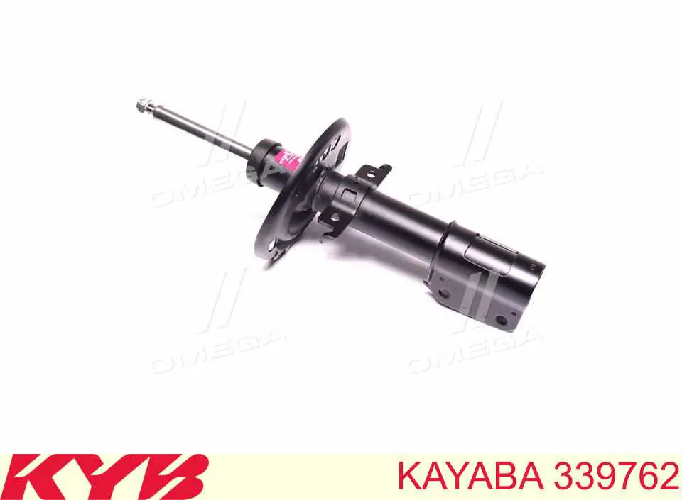 Амортизатор передний A5096G Optimal