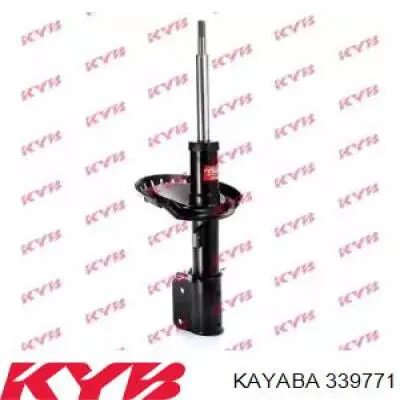 Амортизатор передний правый 339771 Kayaba
