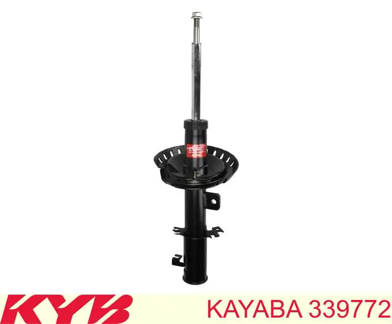 339772 Kayaba amortecedor dianteiro esquerdo