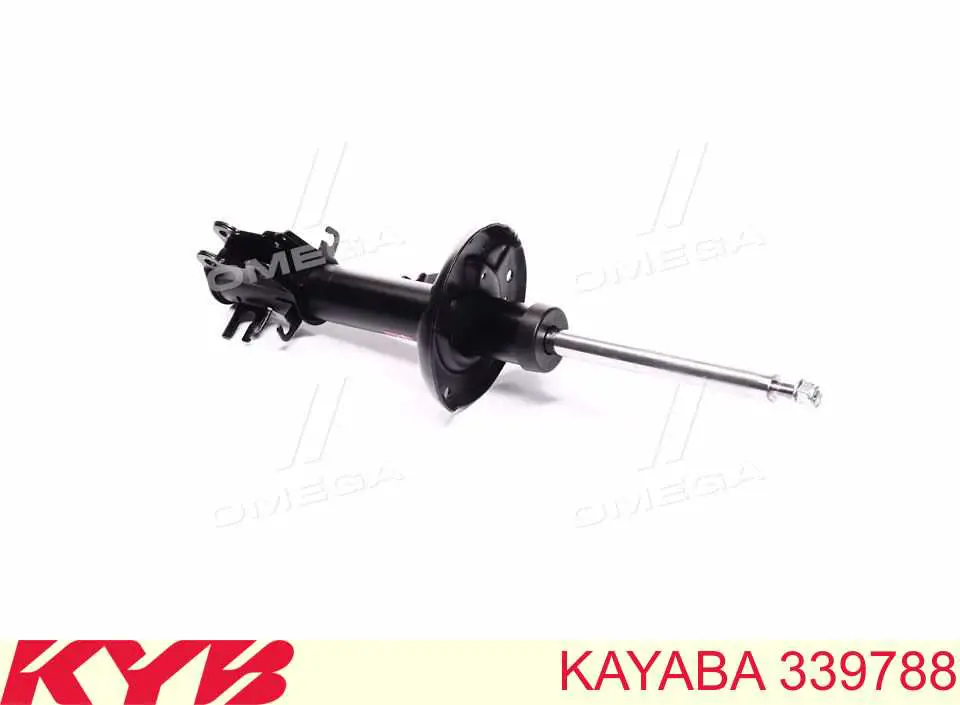 339788 Kayaba amortecedor dianteiro direito
