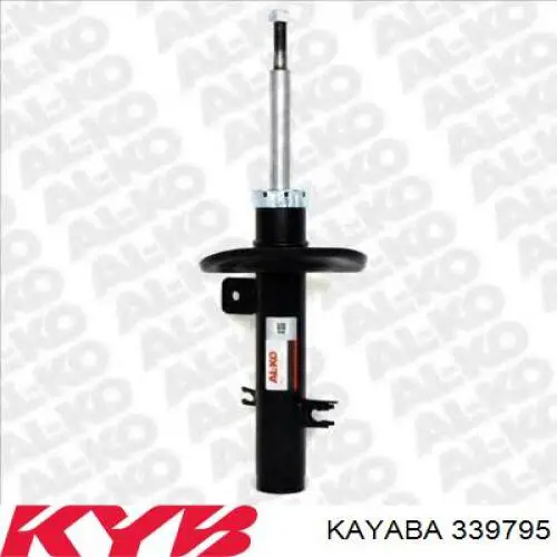 Купить 339795 Kayaba Амортизатор подвески передний левый
