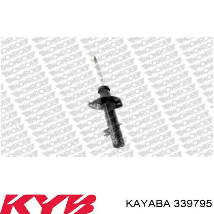 Амортизатор передней подвески левой Kayaba 339795 цена, от 71.47 USD