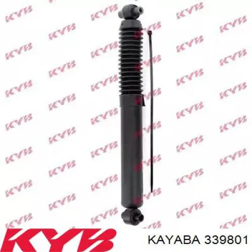 Амортизатор передней подвески левой Kayaba 339801 цена, от 73.14 USD