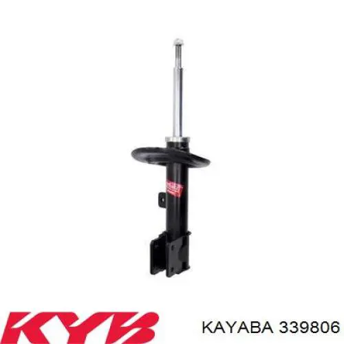 Amortiguador delantero derecho 339806 Kayaba