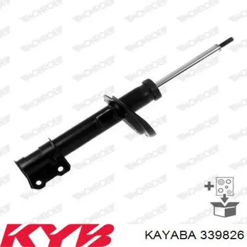 Амортизатор передний правый RS315837 Raiso