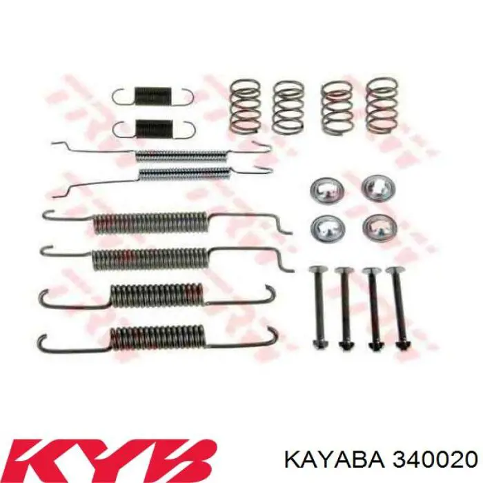 340020 Kayaba Амортизатор передней подвески правый