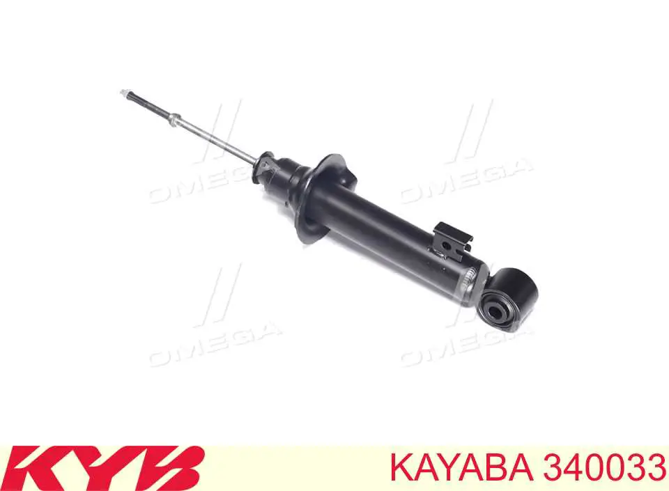 Амортизатор передний KAYABA 340033