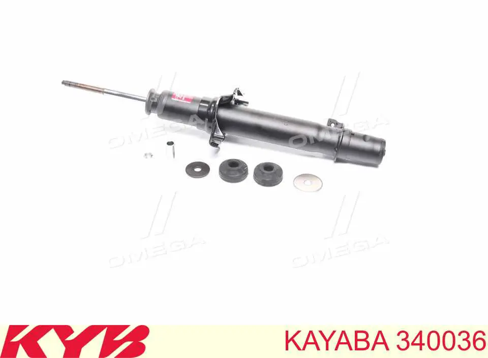 Амортизатор передний правый Kayaba 340036