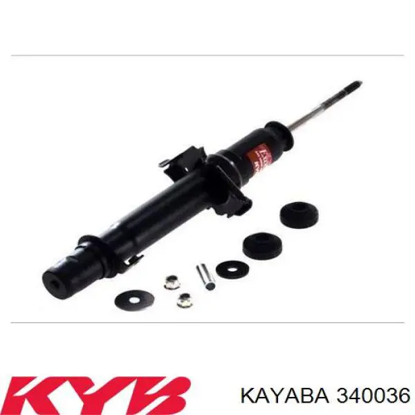 Амортизатор передний правый RS340036 Raiso