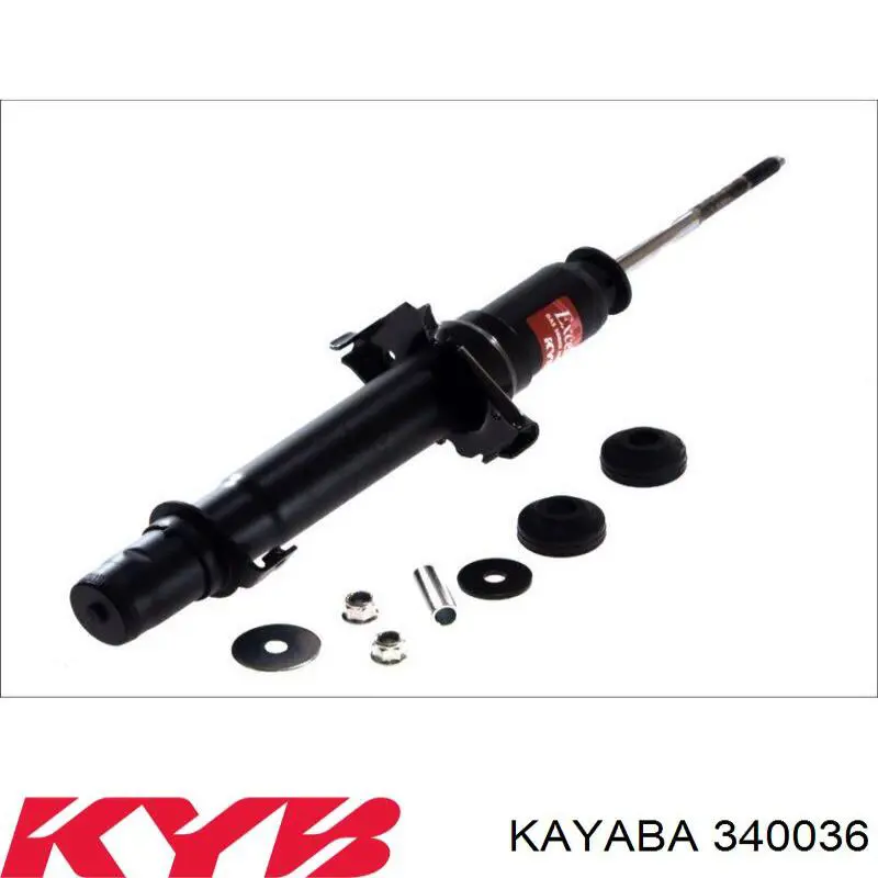Амортизатор передний правый MSS017108 Mando