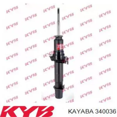 Купить RS340036 Raiso Амортизатор подвески передний правый