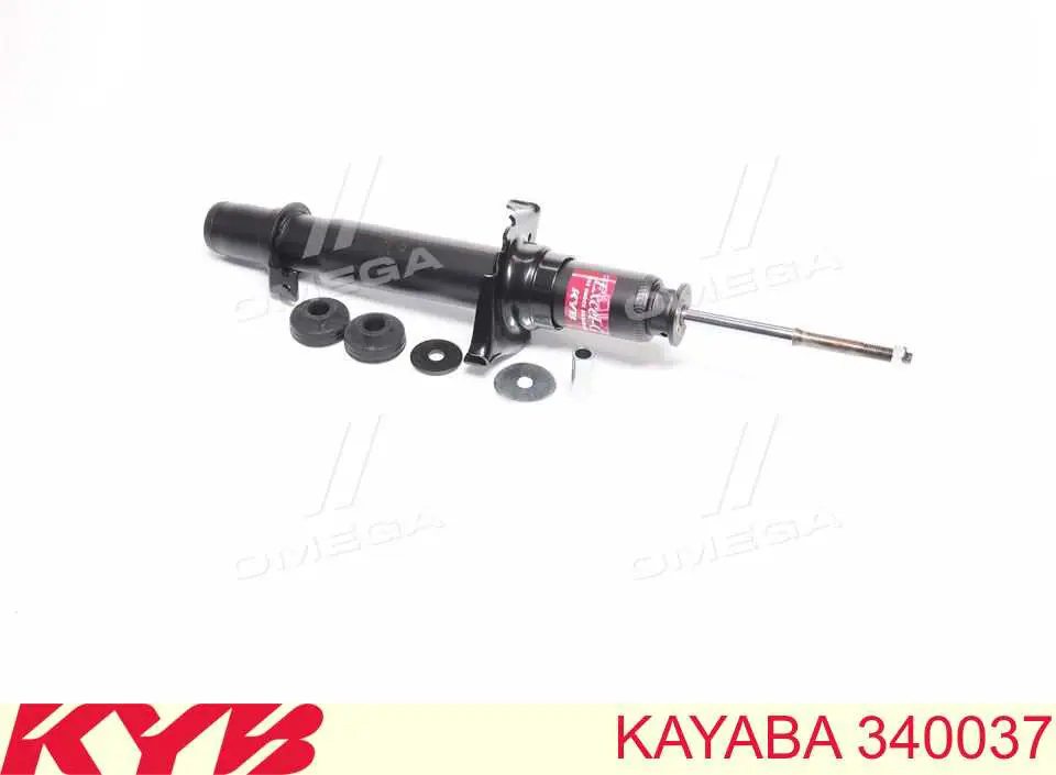 Амортизатор передний левый Kayaba 340037
