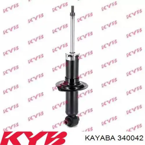 315344 Sachs Амортизаторы задние