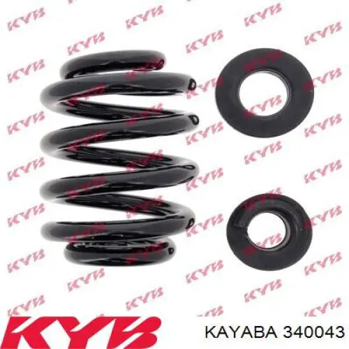 Купить RS340043 Raiso Амортизатор задней подвески