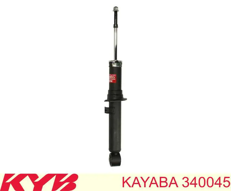 Амортизатор передний правый Kayaba 340045