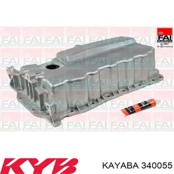 340055 Kayaba амортизатор передний левый