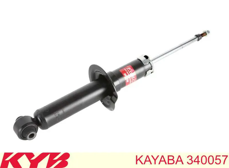 Амортизатор задний MA70058 Ashika