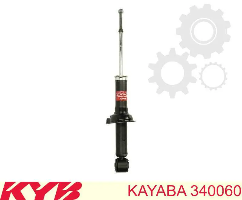 Купить 340060 Kayaba Амортизатор задней подвески