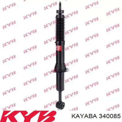 Amortecedor dianteiro 4851069645 Toyota