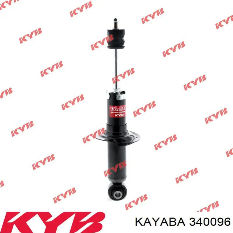 Задний амортизатор Kayaba 340096