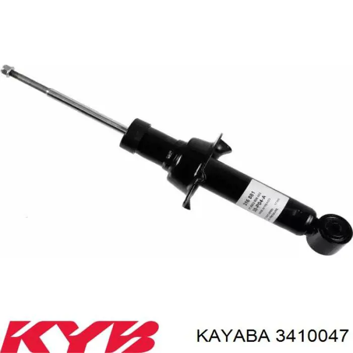 3410047 Kayaba Амортизаторы задние