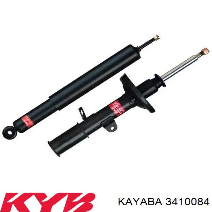 3410084 Kayaba Амортизаторы задние