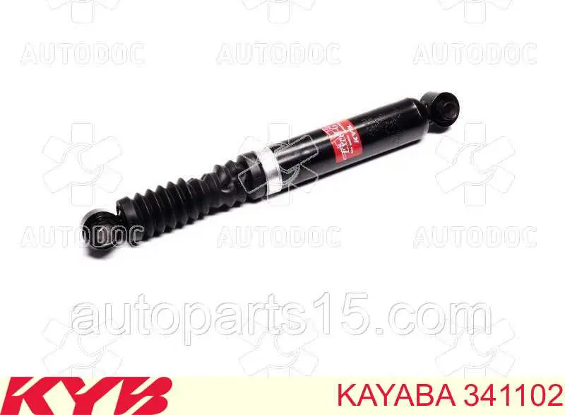Купить 341102 Kayaba Амортизатор задней подвески