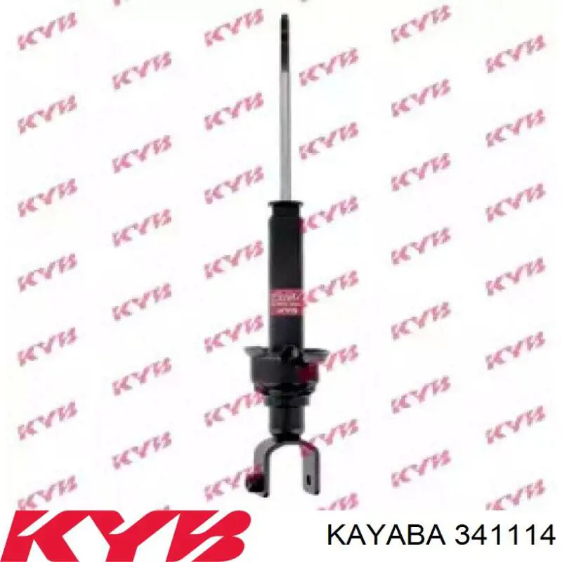 Amortiguador trasero 341114 Kayaba