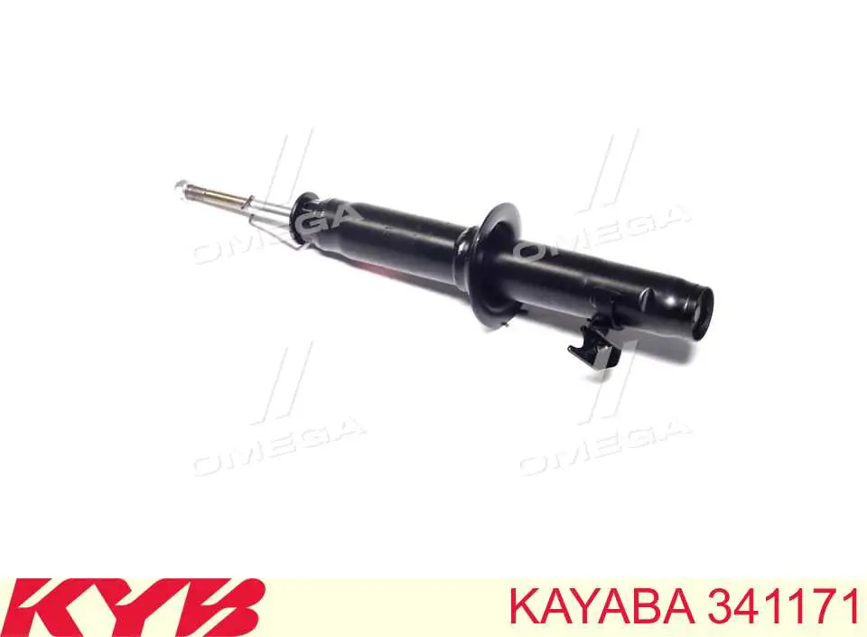 341171 Kayaba amortecedor dianteiro direito