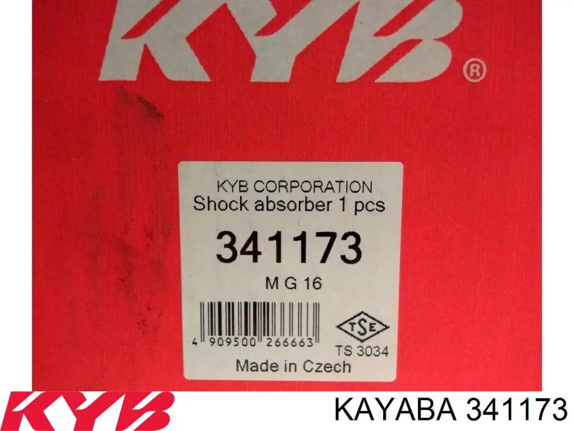 Стойка амортизатора задняя Kayaba 341173 цена, от 70.57 USD