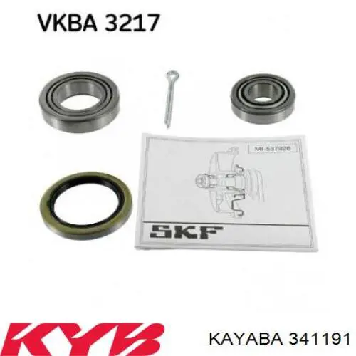 Амортизатор задний, правый Kayaba 341191 цена, от 38.93 USD