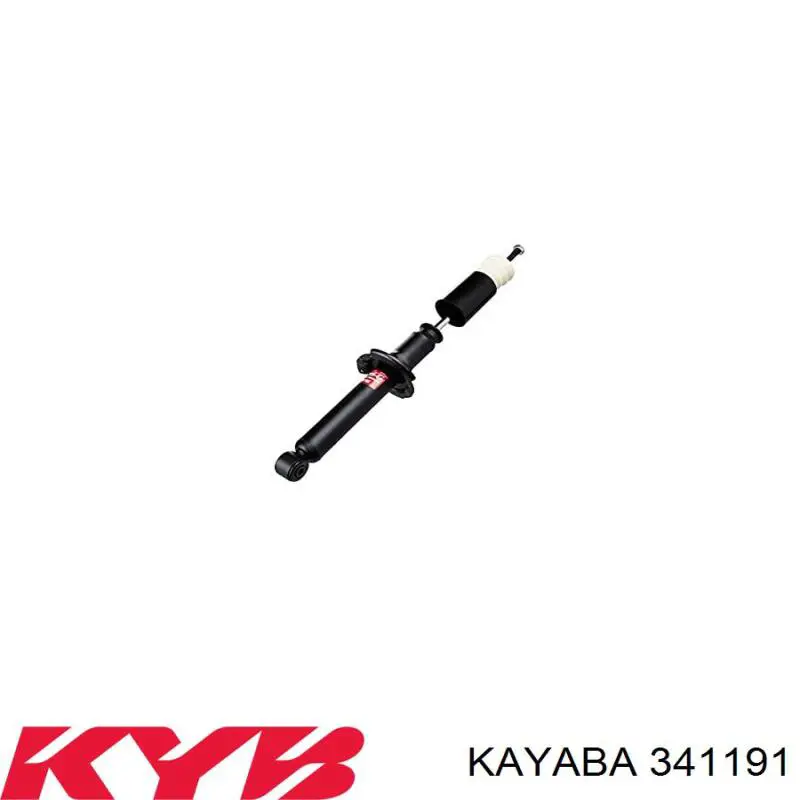 341191 Kayaba amortecedor traseiro