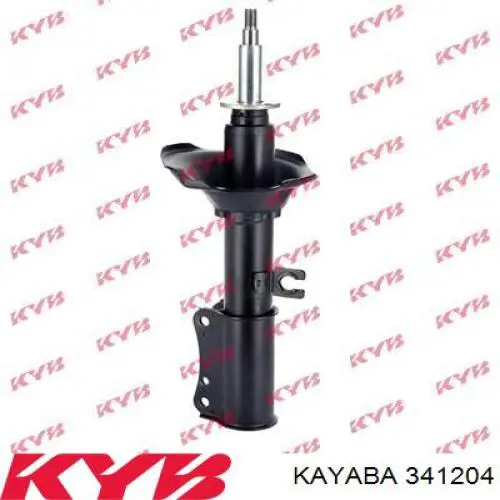 Купить 341204 Kayaba Амортизатор задней подвески