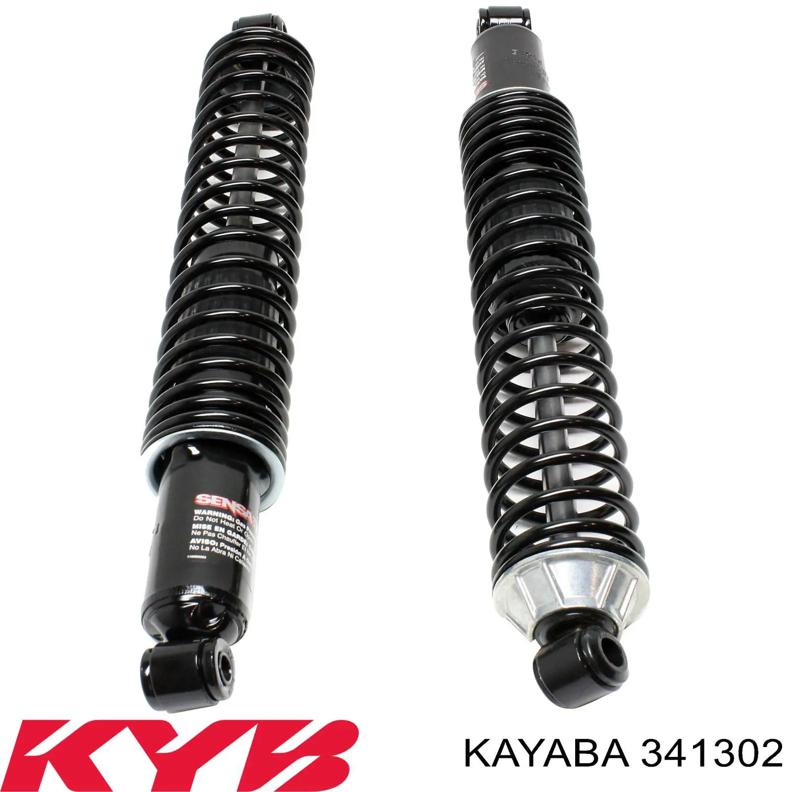 Купить 341302 Kayaba Амортизатор передней подвески