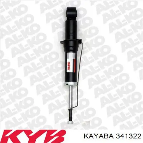Амортизатор задний RS317607 Raiso