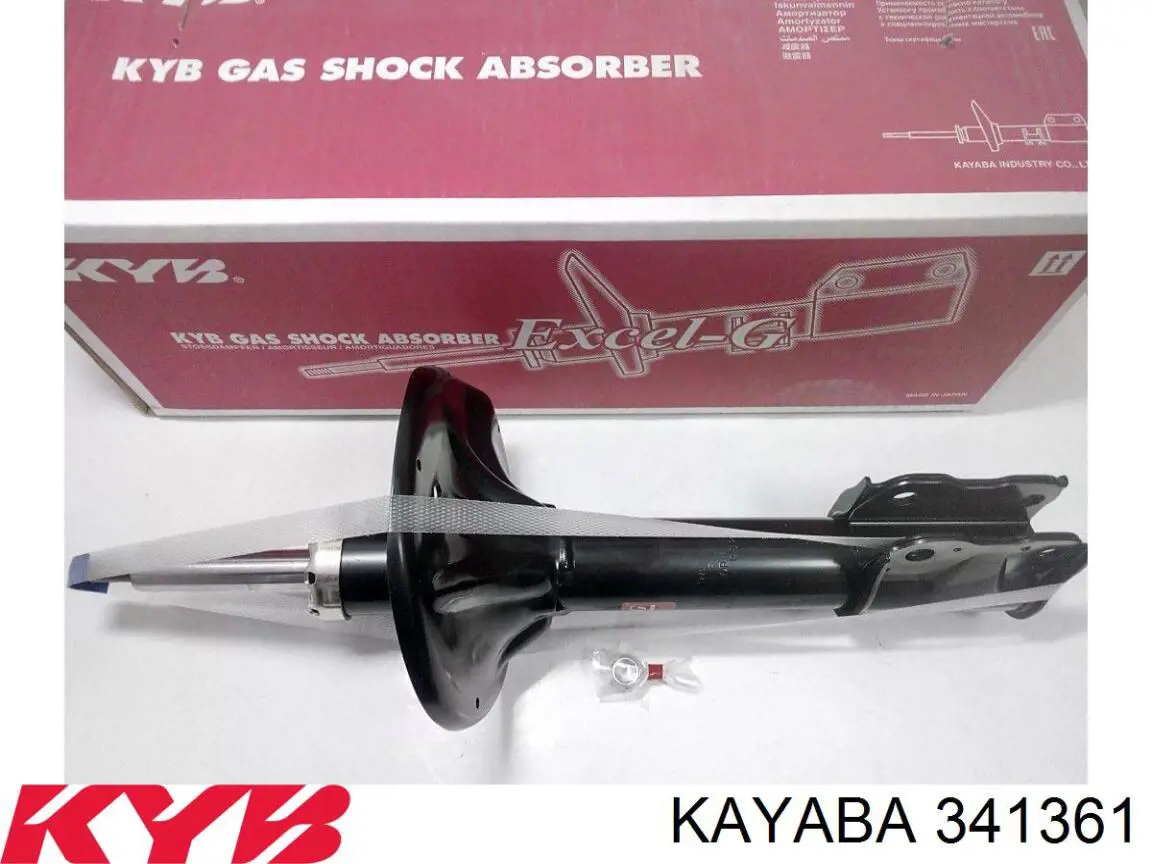 Задний амортизатор Ashika MA50031